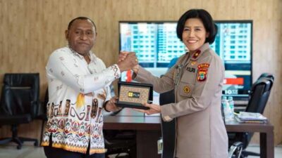 PLN-Polda PB Siap Kolaborasi Kawal Ajang Pesparawi Nasional XIV di Manokwari 14 PLN Polda PB Sukses Pesparawi Nas 14 Manowari