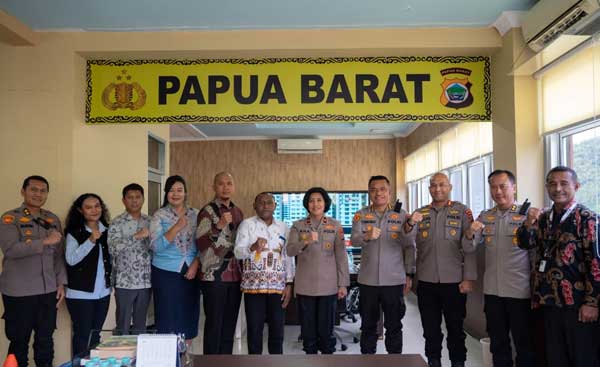 PLN-Polda PB Siap Kolaborasi Kawal Ajang Pesparawi Nasional XIV di Manokwari 3 PLN Polda PB Sukses Pesparawi Nas 14 Manowari3