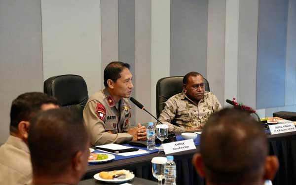 Teken PKT, PLN-Polda PBD Perkuat Keamanan Aset Kelistrikan 3 PLN Polda PBD Teken PKT3