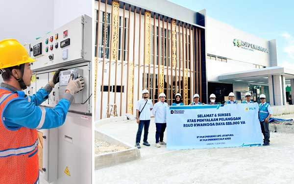 PLN RSUD Kwaingga Arso