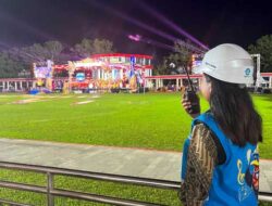 Kisah Sirante Banne Ringgi, Srikandi PLN Kawal Terangnya Pembukaan Pesparawi Nasional XIV