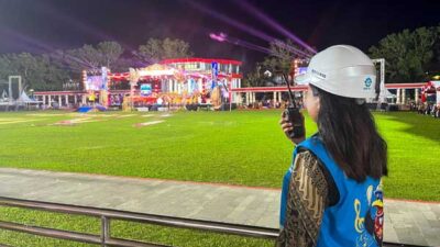 PLN Srikandi Sirante Banne Ring