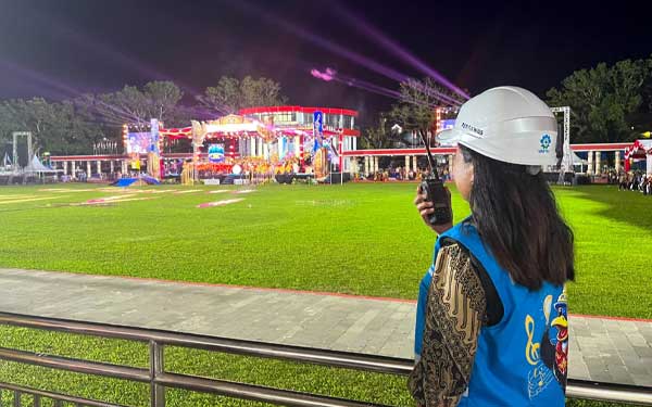 PLN Srikandi Sirante Banne Ring