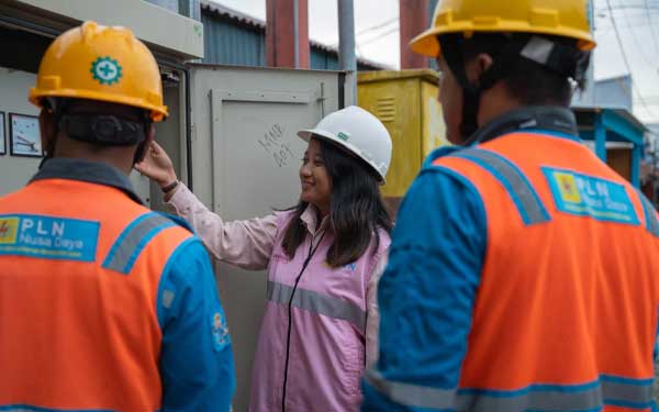Kisah Sirante Banne Ringgi, Srikandi PLN Kawal Terangnya Pembukaan Pesparawi Nasional XIV 2 PLN Srikandi Sirante Banne Ring2