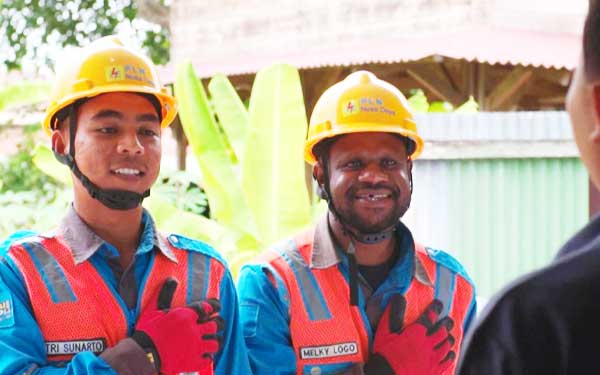 PLN UIW Papua-Papua Barat Tingkatkan Kualitas Layanan, Terapkan PS4 ke Seluruh Petugas 2 PLN Standar PS4 ke Seluruh Petugas2