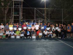 Perkuat Sinergi Lintas Instansi, Turnamen Tenis di Merauke Jadi Ajang Perkenalan Aplikasi PLN Mobile