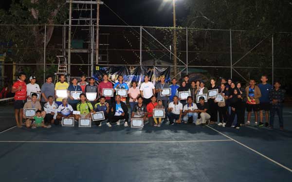 PLN Turnamen Tenis Merauke