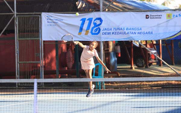 Perkuat Sinergi Lintas Instansi, Turnamen Tenis di Merauke Jadi Ajang Perkenalan Aplikasi PLN Mobile 4 PLN Turnamen Tenis Merauke4