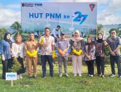 PNM Tanam 500 Pohon Dukung GARTAG, Perkuat Ruang Hijau Kota Ambon