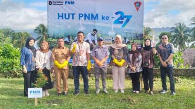 PNM Tanam 500 Pohon Dukung GARTAG, Perkuat Ruang Hijau Kota Ambon 16 PNM Tanam 500 Pohon Dukung GARTAG2