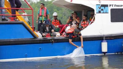 PTFI Dukung Penuh Keberlanjutan Ekosistem Pesisir Mimika, Pemda Apresiasi 19 PTFI Dukung Keberlanjutan Ekosistem Pesisir Mimika