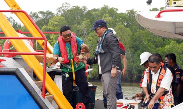 PTFI Dukung Penuh Keberlanjutan Ekosistem Pesisir Mimika, Pemda Apresiasi 2 PTFI Dukung Keberlanjutan Ekosistem Pesisir Mimika2