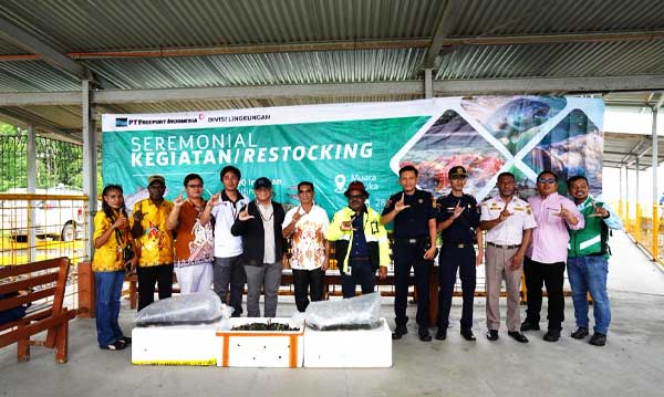 PTFI Dukung Penuh Keberlanjutan Ekosistem Pesisir Mimika, Pemda Apresiasi 5 PTFI Dukung Keberlanjutan Ekosistem Pesisir Mimika5