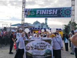 Meriah, Pawai Ta’aruf Sambut Tahun Baru Islam 1448 H di Timika
