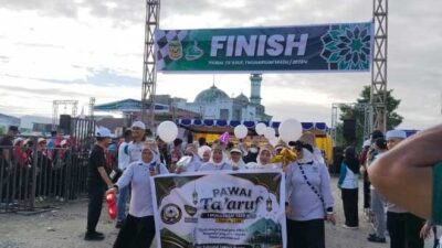 Pawai Taaruf di Timika 1 Muharam 1448 H