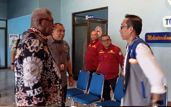 Hasil Studi Tiru ke Perumda Toya Wening: Pemkab Mimika Targetkan Ini 1 Pemakb Mimika Studi Tiru Surakarta