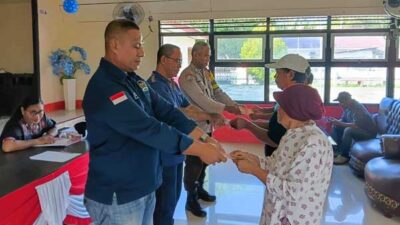 Pemdes Waesamu BLT Dana Desa Thp I 2026