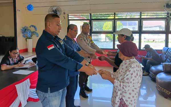Pemdes Waesamu BLT Dana Desa Thp I 2026