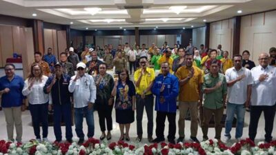 Gelar Bimtek SIKEPO : Pemkab Mimika Perkuat Tata Kelola Keuangan Parpol 14 Pemkab Mimika BimTek Perkuat Pengelolaan Parpol