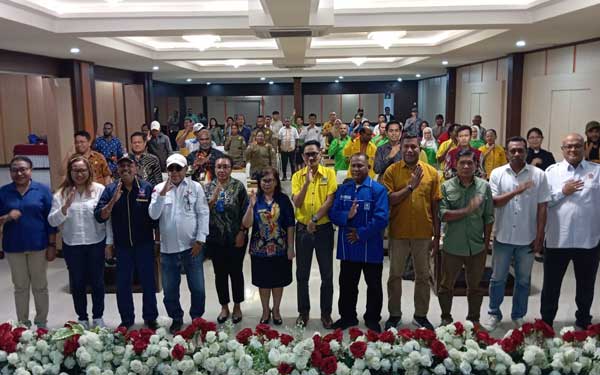 Pemkab Mimika BimTek Perkuat Pengelolaan Parpol