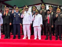 Bupati Mimika Pimpin Peringatan Hari Lahir Pancasila 2026