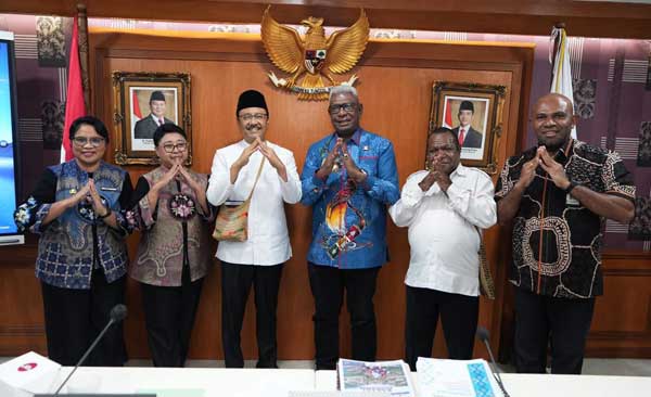 Kemensos Percepat Bangun Sekolah Rakyat, Mimika Siap Lahan 8.5 Ha di Lokasi Ini 2 Pemkab Mimika Kemensos RI2