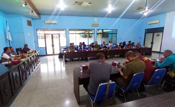 Serius Benahi Air Bersih, Pemkab Mimika Studi Tiru ke Perumda Toya Wening Surakarta 2 Pemkab Mimika Kunjunga Surakarta2
