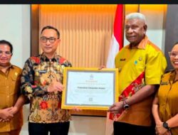 Mimika Raih Penghargaan dari BKN, Sukses Implementasi Program Pro ASN