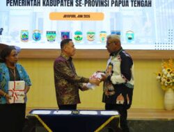 Raih Opini WTP ke 11 Kali, BPK: Kerja Kolektif Pemkab Mimika Jadi Kunci Pencapaian   