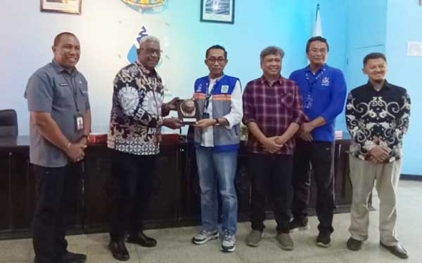 Hasil Studi Tiru ke Perumda Toya Wening: Pemkab Mimika Targetkan Ini 2 Pemkab Mimika Studi Tiru Surakarta2