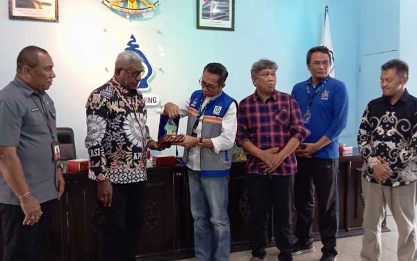 Hasil Studi Tiru ke Perumda Toya Wening: Pemkab Mimika Targetkan Ini 3 Pemkab Mimika Studi Tiru Surakarta3