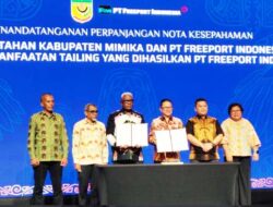 Pemkab Mimika, PTFI dan YPMAK Perkuat Kolaborasi Pembangunan, Begini Detailnya
