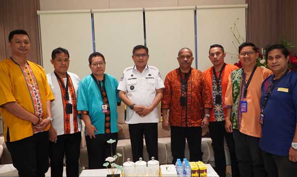 Pemkot Ambon FST Unpati Perkuat Kolaborasi