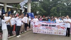Wali Kota Ajak Warga Perkuat Persatuan Lewat Jalan Sehat dan Gerakan "Ambon BISA" 2 Pemkot Ambon Jalan Sehat Ambon BISA