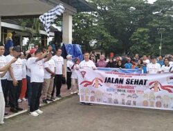 Wali Kota Ajak Warga Perkuat Persatuan Lewat Jalan Sehat dan Gerakan “Ambon BISA”
