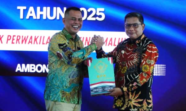 Pemkot Ambon Akhirnya Raih Opini WTP, Wali Kota Sebut Alasannya Karena Ini 1 Pemkot Ambon Opini WTP