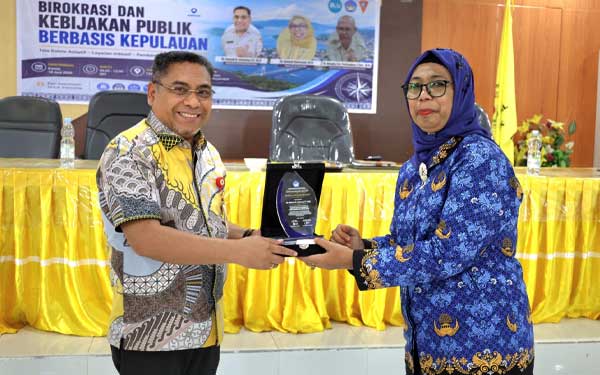 Pemkot Ambon Unpatti Ambon Atasi Arus Urbanisasi