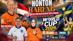 Pemkot Ambon gelar Nobar Pildun 2026