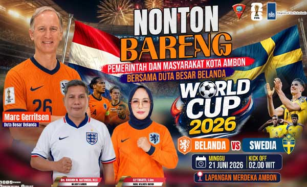 Pemkot Ambon gelar Nobar Pildun 2026
