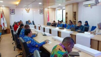Pemkot Sorong BPN Bahas Hak Pakai n Ukur Ulang TPA