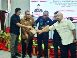 Bentuk TIM POA, Pemprov PBD Perkuat Sinergi Lintas Instansi