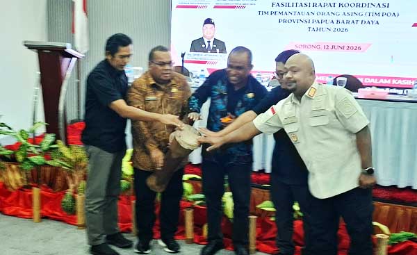 Pemprov PBD Pembentukan Tim POA