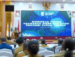 Pemprov-BSSN Gelar Bimtek Keamanan Siber dan Sandi di Papua Tengah