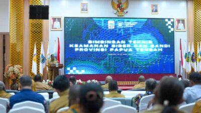 Pemprov PT BSSN Gelar Bimtek Keamana Siber n Sandi