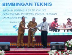 Gelar Bimtek Penerapan SIPD RI Berbasis SP2D Online, Gubernur Papua Tengah Tegaskan Ini
