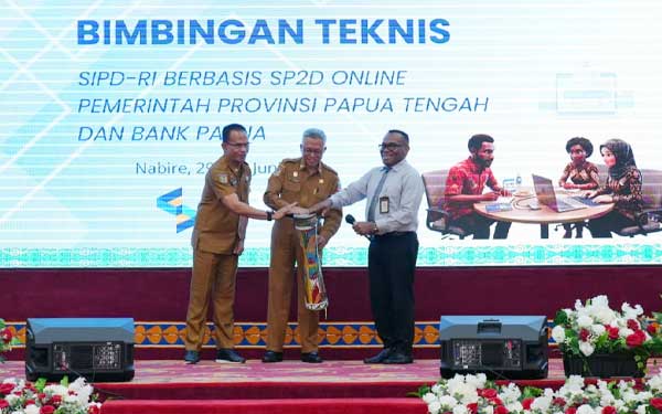 Pemprov PT Bimtek Penerapan SIPD RI SP2Donline