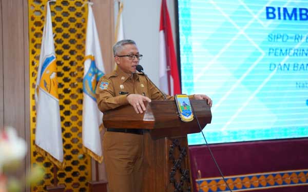 Gelar Bimtek Penerapan SIPD RI Berbasis SP2D Online, Gubernur Papua Tengah Tegaskan Ini 2 Pemprov PT Bimtek Penerapan SIPD RI SP2Donline2