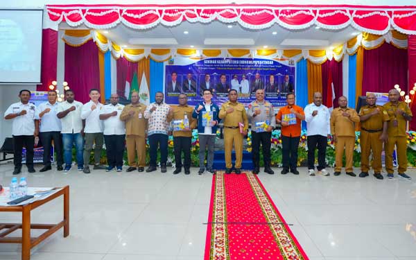Tiga Poin Penting Jadi Tumpuan Pembangunan Ekonomi Papua Tengah 3 Pemprov PT Tiga Poin tumpuan Bangun Eko PT