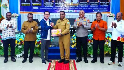 Tiga Poin Penting Jadi Tumpuan Pembangunan Ekonomi Papua Tengah 16 Pemprov PT Tiga Poin tumpuan Bangun Eko PT2
