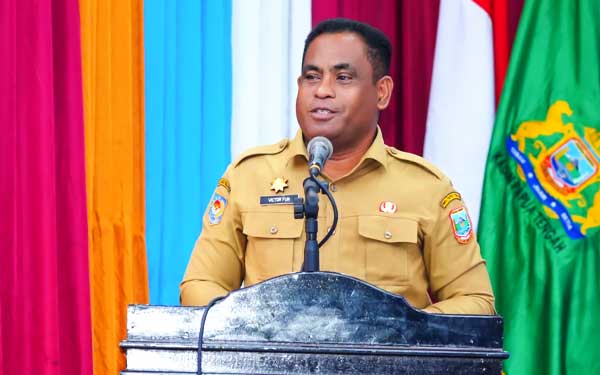 Tiga Poin Penting Jadi Tumpuan Pembangunan Ekonomi Papua Tengah 2 Pemprov PT Tiga Poin tumpuan Bangun Eko PT3